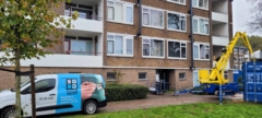 SKK Kozijnwacht en Talen Vastgoedonderhoud transformeren 70 woningen van Accolade