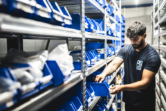 Logistiek medewerker