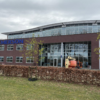 Vliesgevel kantoorgebouw Emerson in Ede weer waterdicht